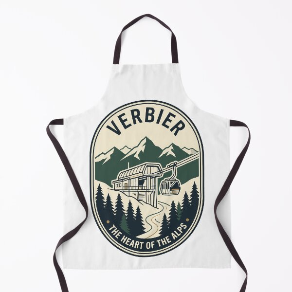 Item preview, Vintage Verbier Switzerland Mountain Ski Resort Badge designed and sold by k3rstman1.