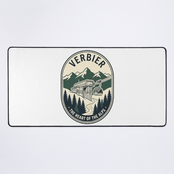 Item preview, Vintage Verbier Switzerland Mountain Ski Resort Badge designed and sold by k3rstman1.