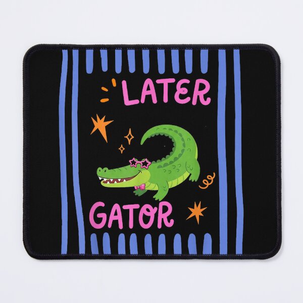 Item preview, Alligator Later Gator Teacher Kids Summer Last Day of School designed and sold by cass-vale-lab.