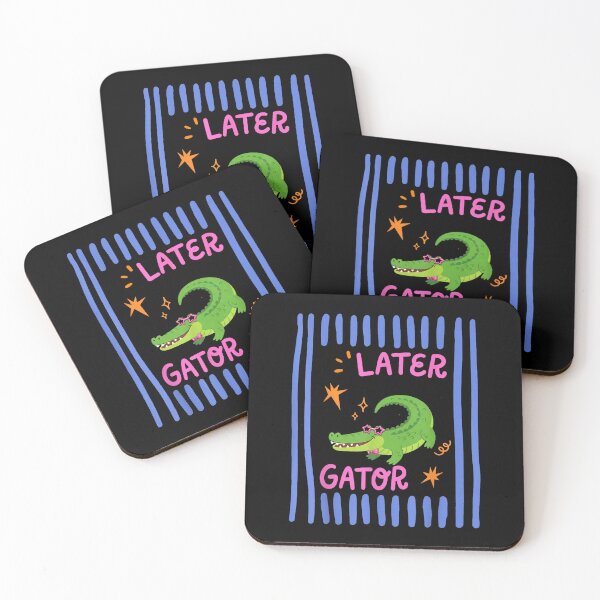 Item preview, Alligator Later Gator Teacher Kids Summer Last Day of School designed and sold by cass-vale-lab.