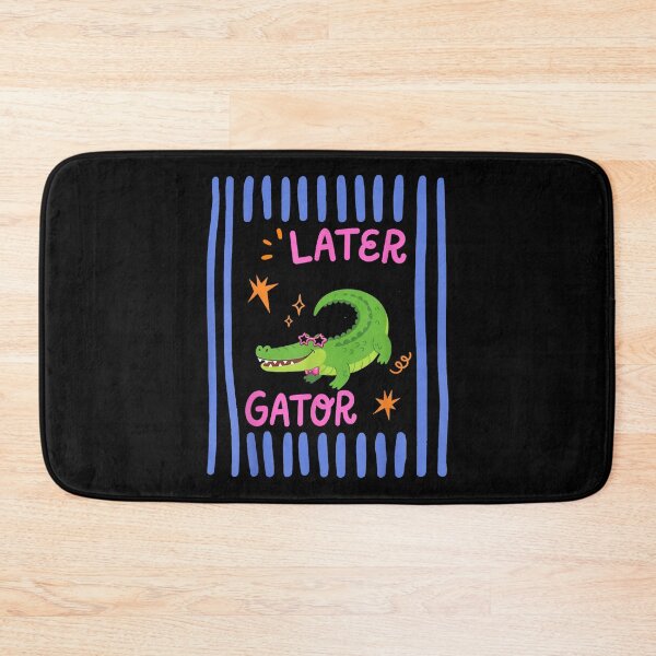 Item preview, Alligator Later Gator Teacher Kids Summer Last Day of School designed and sold by cass-vale-lab.