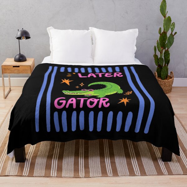 Item preview, Alligator Later Gator Teacher Kids Summer Last Day of School designed and sold by cass-vale-lab.