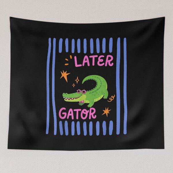 Item preview, Alligator Later Gator Teacher Kids Summer Last Day of School designed and sold by cass-vale-lab.
