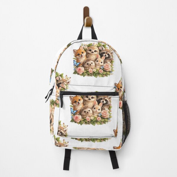 Item preview, Cute Forest Animal Friends PNG Sticker designed and sold by Ishratparween11.