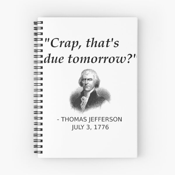 Item preview, Funny Thomas Jefferson USA History Teacher Student Gift T-Shirt Small designed and sold by gidget-gadget.