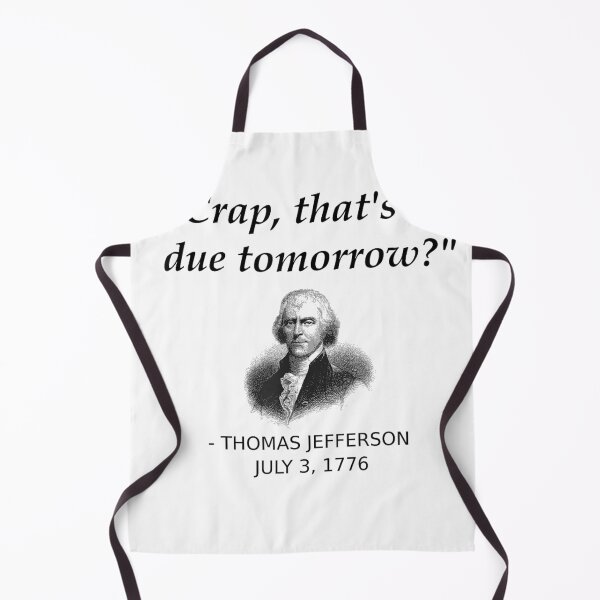 Item preview, Funny Thomas Jefferson USA History Teacher Student Gift T-Shirt Small designed and sold by gidget-gadget.