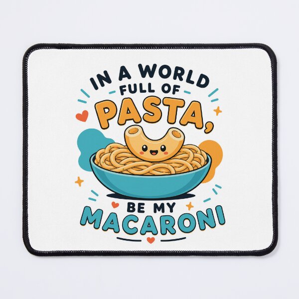 Item preview, In a world full of pasta, be my macaroni. designed and sold by FloatingToaster.