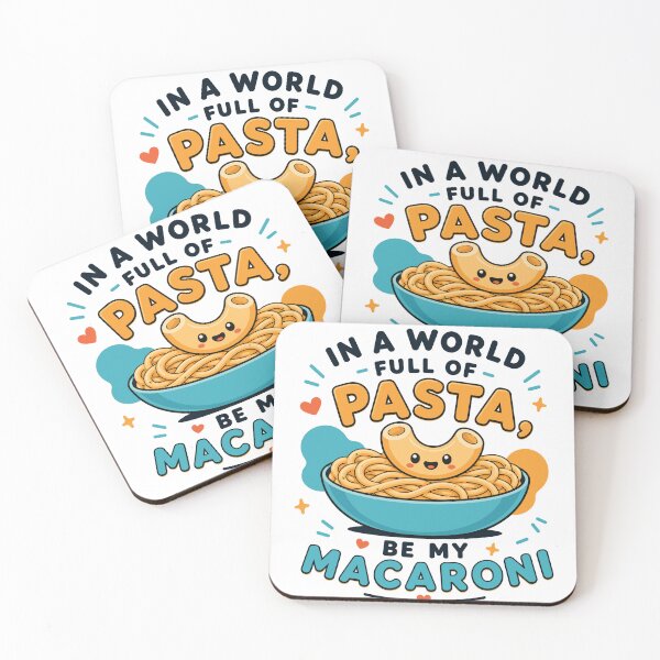 Item preview, In a world full of pasta, be my macaroni. designed and sold by FloatingToaster.