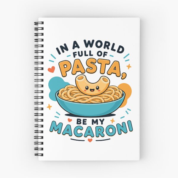 Item preview, In a world full of pasta, be my macaroni. designed and sold by FloatingToaster.