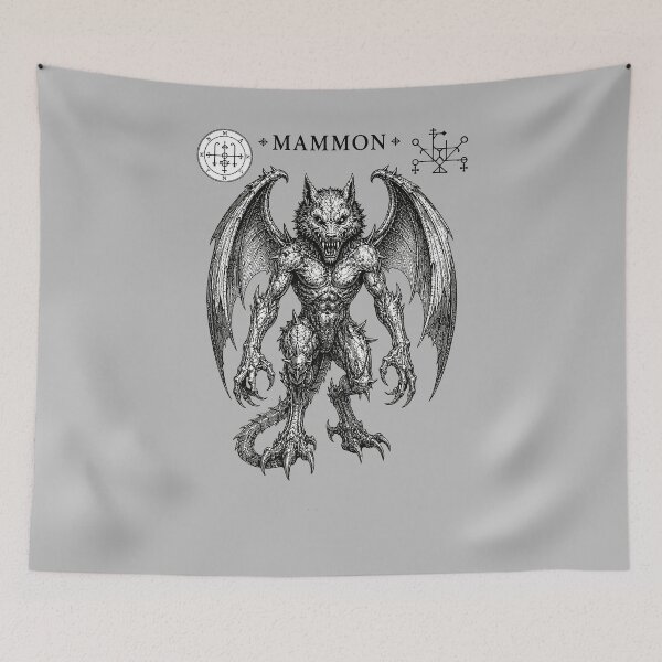 Item preview, Rise of Mammon designed and sold by taiche.