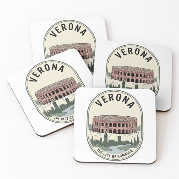 Item preview, Vintage Verona Italy Roman Arena Travel Badge designed and sold by k3rstman1.