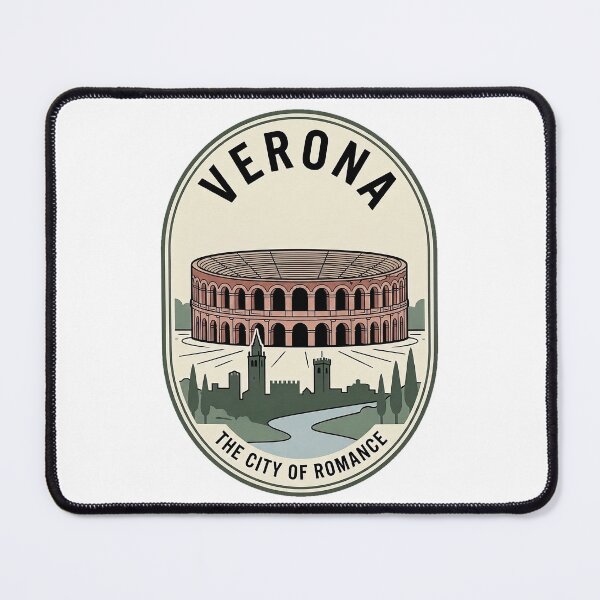 Item preview, Vintage Verona Italy Roman Arena Travel Badge designed and sold by k3rstman1.