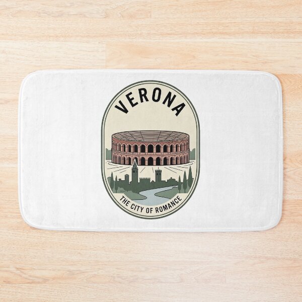 Item preview, Vintage Verona Italy Roman Arena Travel Badge designed and sold by k3rstman1.