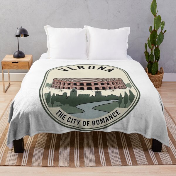 Item preview, Vintage Verona Italy Roman Arena Travel Badge designed and sold by k3rstman1.