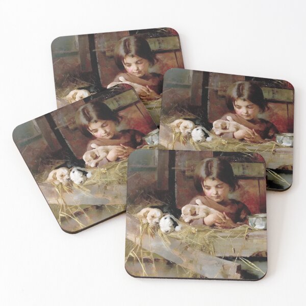 Item preview, Marianne Stokes. Childhood's treasures designed and sold by likiska.
