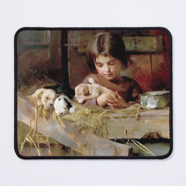 Item preview, Marianne Stokes. Childhood's treasures designed and sold by likiska.