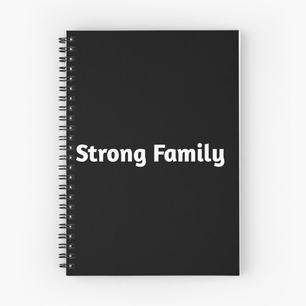 Item preview, STRONG FAMILY  designed and sold by HomeDiscipline.
