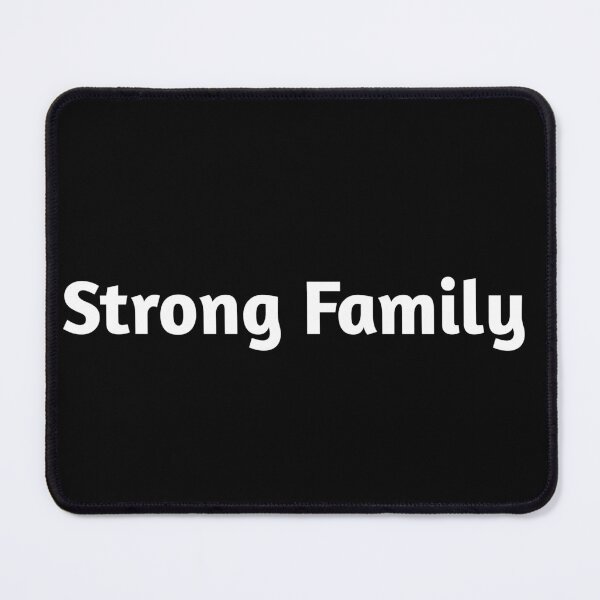 Item preview, STRONG FAMILY  designed and sold by HomeDiscipline.