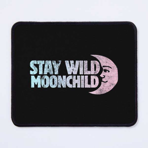 Item preview, Stay Wild Moonchild Retro Celestial designed and sold by CCChillingfrog.