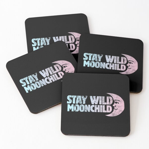 Item preview, Stay Wild Moonchild Retro Celestial designed and sold by CCChillingfrog.