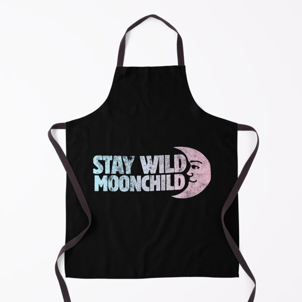 Item preview, Stay Wild Moonchild Retro Celestial designed and sold by CCChillingfrog.