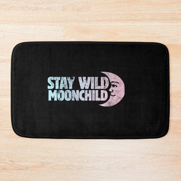 Item preview, Stay Wild Moonchild Retro Celestial designed and sold by CCChillingfrog.