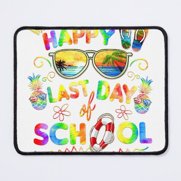 Item preview, Happy Last Day of School Shirt Teachers End of Year Students T-Shirt designed and sold by gidget-gadget.