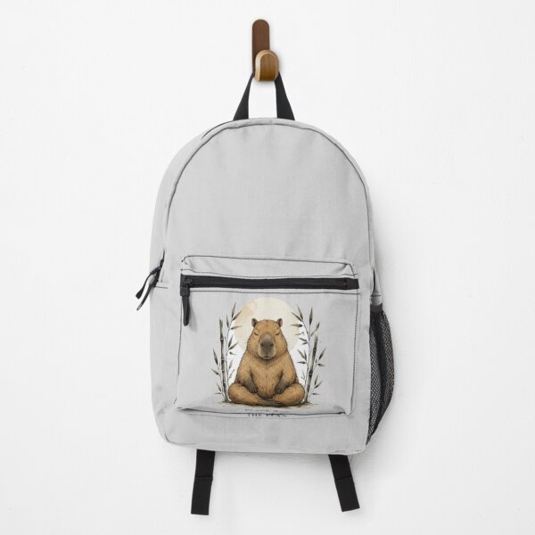 Item preview, Funny Zen Capybara Peace Was The Plan designed and sold by Alma en Cada Detalle.