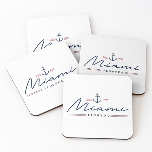 Item preview, Miami Florida Nautical Signature Design designed and sold by MWSailingClub.