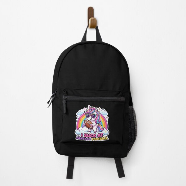 Item preview, I Suck At Fantasy Football Funny Unicorn Loser designed and sold by dudelinart.