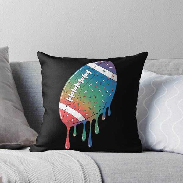 Item preview, Game Day Football Drip Ice Cream for Men Women Boys designed and sold by sailorjessiArt.