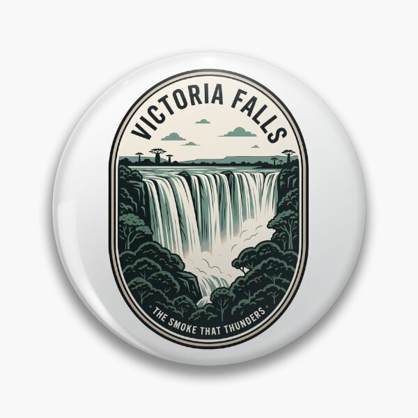 Item preview, Victoria Falls The Smoke That Thunders Vintage Travel designed and sold by k3rstman1.