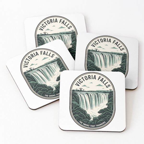 Item preview, Victoria Falls The Smoke That Thunders Vintage Travel designed and sold by k3rstman1.