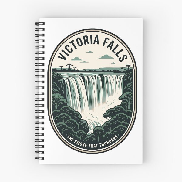 Item preview, Victoria Falls The Smoke That Thunders Vintage Travel designed and sold by k3rstman1.