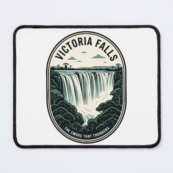Item preview, Victoria Falls The Smoke That Thunders Vintage Travel designed and sold by k3rstman1.