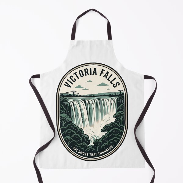 Item preview, Victoria Falls The Smoke That Thunders Vintage Travel designed and sold by k3rstman1.