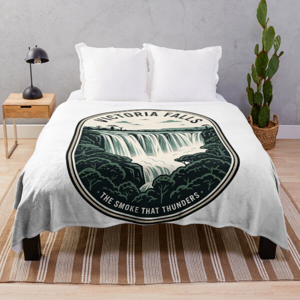 Item preview, Victoria Falls The Smoke That Thunders Vintage Travel designed and sold by k3rstman1.