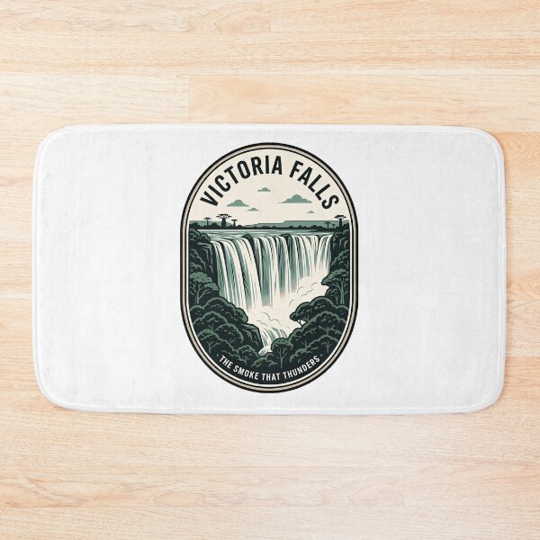 Item preview, Victoria Falls The Smoke That Thunders Vintage Travel designed and sold by k3rstman1.