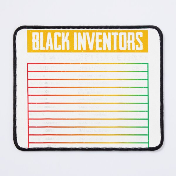 Item preview, History of Forgotten Black Inventors Black History Month T-Shirt Small designed and sold by gidget-gadget.
