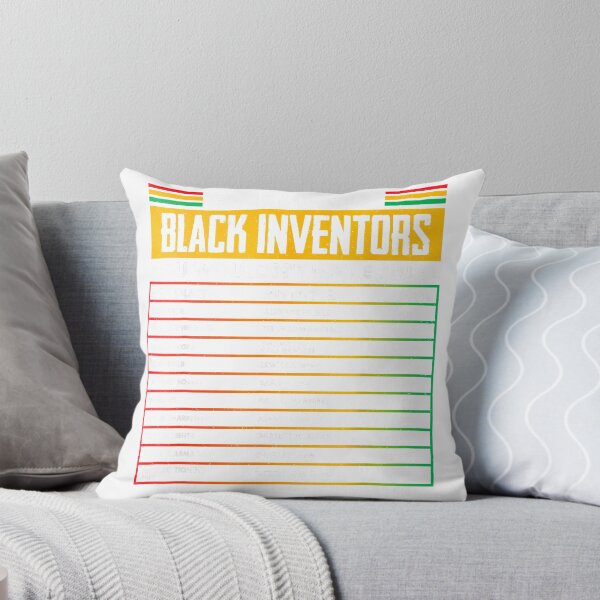 Item preview, History of Forgotten Black Inventors Black History Month T-Shirt Small designed and sold by gidget-gadget.