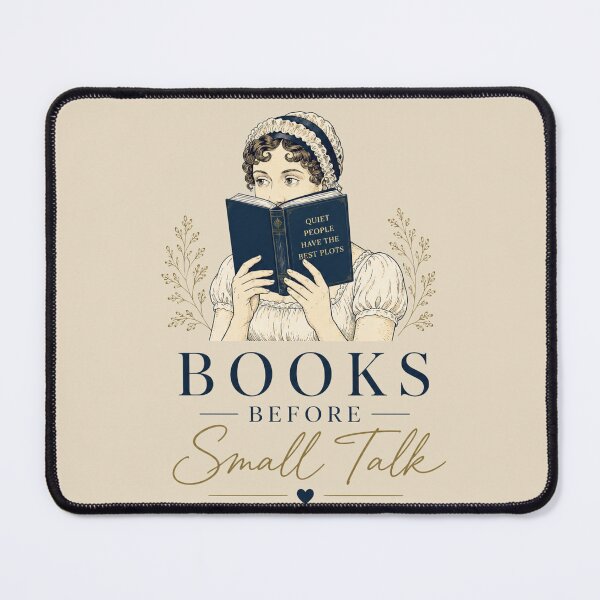 Item preview, Quiet People Have the Best Plots Books Before Small Talk designed and sold by bosamji.