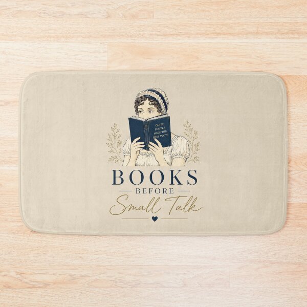 Item preview, Quiet People Have the Best Plots Books Before Small Talk designed and sold by bosamji.