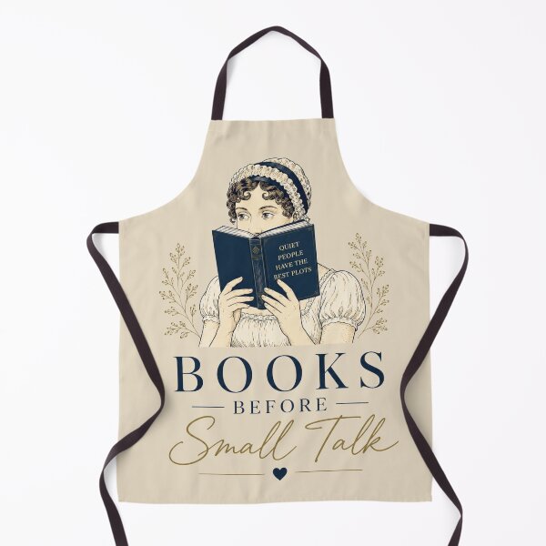 Item preview, Quiet People Have the Best Plots Books Before Small Talk designed and sold by bosamji.