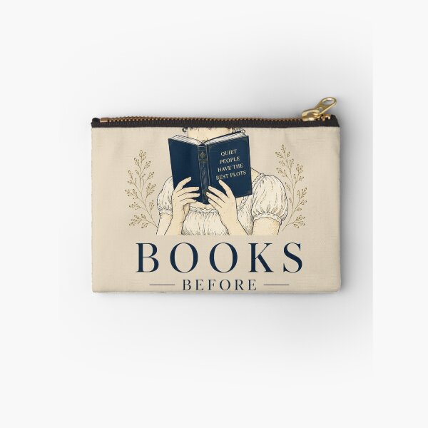 Item preview, Quiet People Have the Best Plots Books Before Small Talk designed and sold by bosamji.