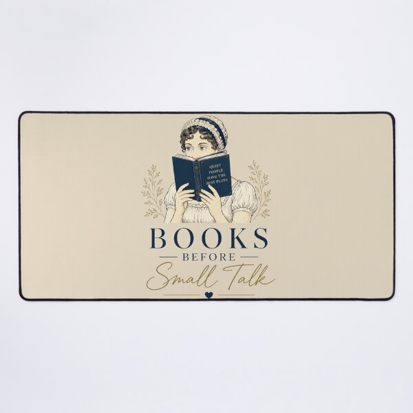 Item preview, Quiet People Have the Best Plots Books Before Small Talk designed and sold by bosamji.
