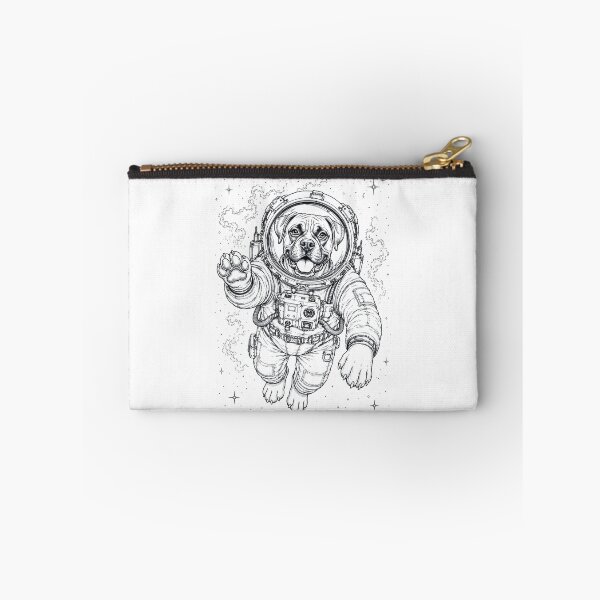 Item preview, Vintage Boxer Dog Astronaut Dog Dad Mom Lover designed and sold by TerryConnells.