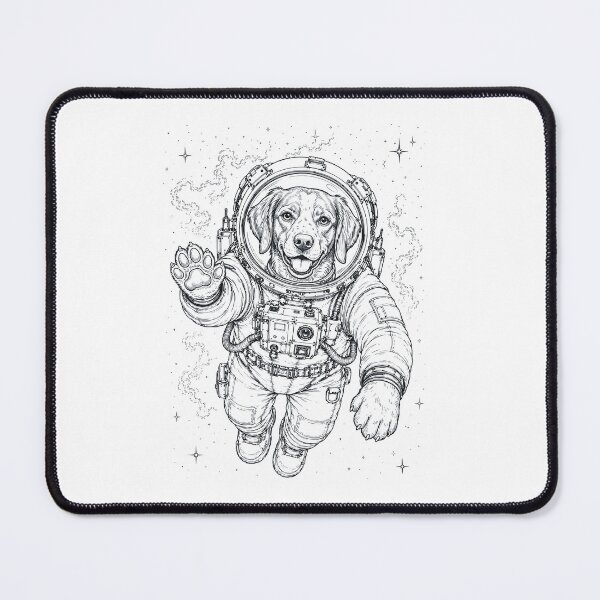 Item preview, Vintage Brittany Astronaut Dog Dad Mom Lover designed and sold by TerryConnells.