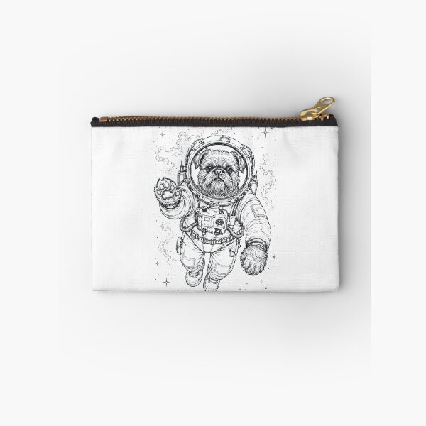 Item preview, Vintage Brussels Griffon Astronaut Dog Dad Mom Lover designed and sold by TerryConnells.