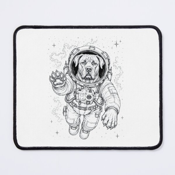 Item preview, Vintage Cane Corso Astronaut Dog Dad Mom Lover designed and sold by TerryConnells.