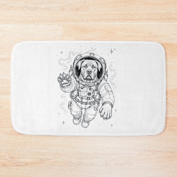 Item preview, Vintage Cane Corso Astronaut Dog Dad Mom Lover designed and sold by TerryConnells.